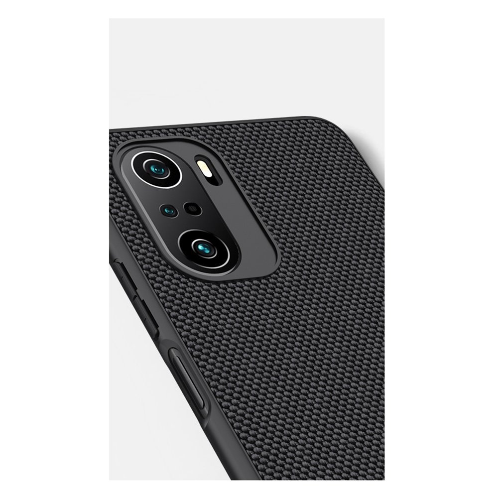 Pokrowiec Nillkin Textured Case czarny Xiaomi Redmi K40 Pro Plus / 10 Pokrowiec Nillkin Textured Case czarny Xiaomi Redmi K40 Pro Plus / 10