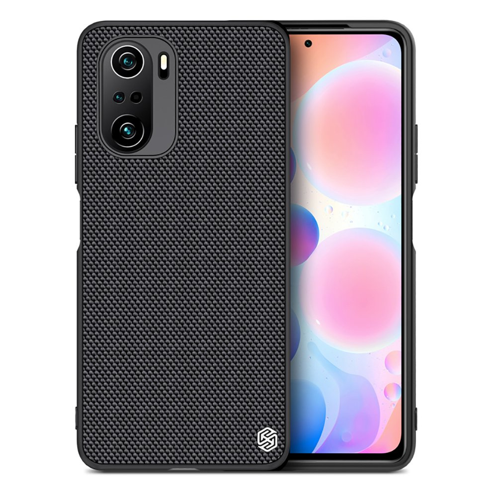 Pokrowiec Nillkin Textured Case czarny Xiaomi Redmi K40 Pro Plus / 12 Pokrowiec Nillkin Textured Case czarny Xiaomi Redmi K40 Pro Plus / 12