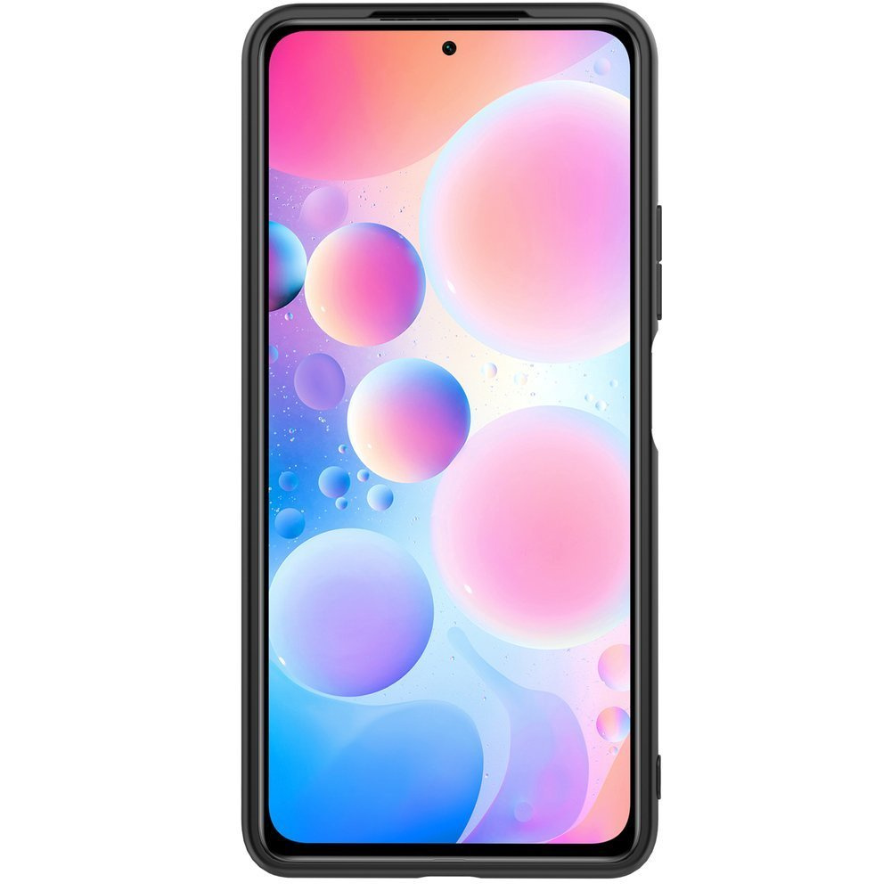 Pokrowiec Nillkin Textured Case czarny Xiaomi Redmi K40 Pro Plus / 2 Pokrowiec Nillkin Textured Case czarny Xiaomi Redmi K40 Pro Plus / 2