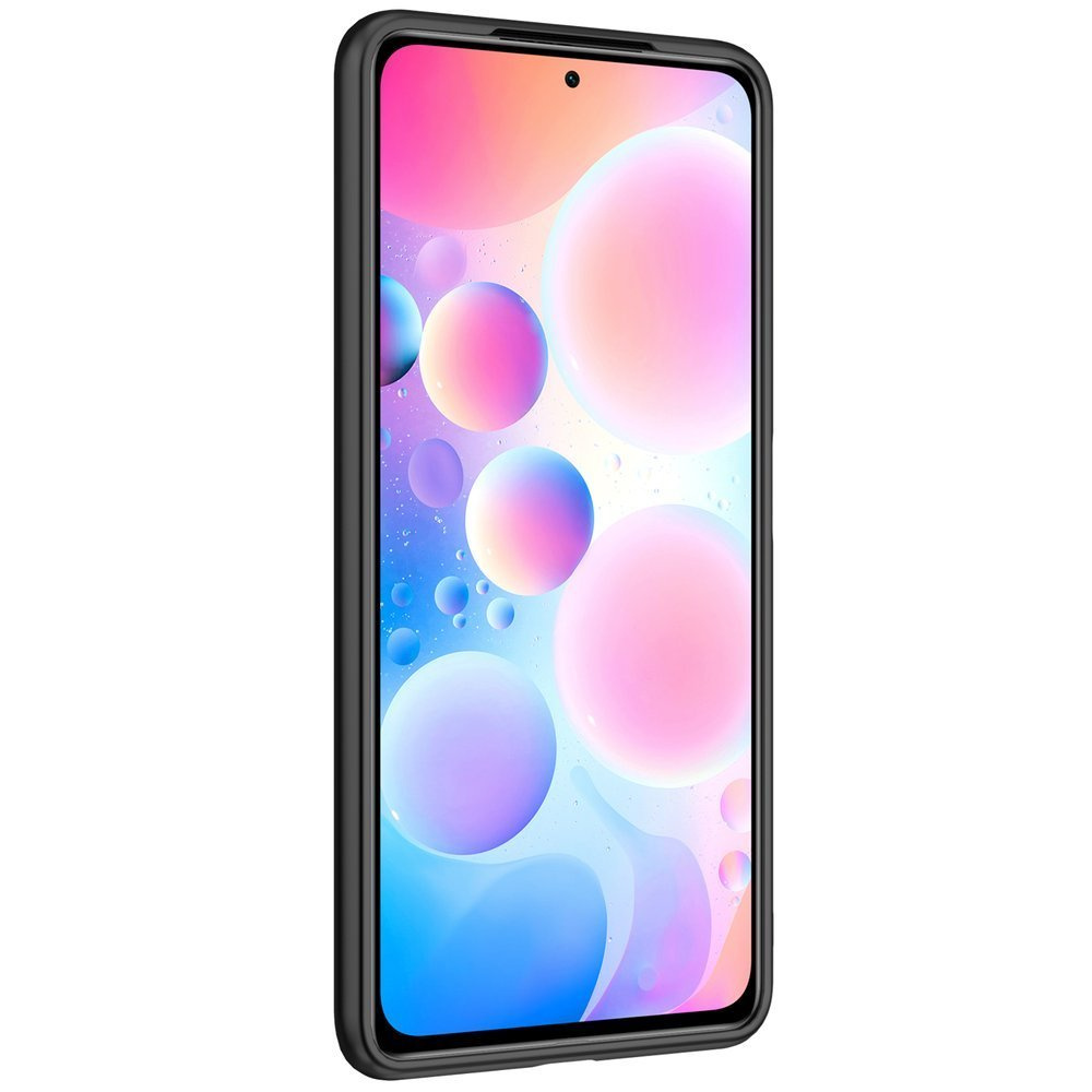 Pokrowiec Nillkin Textured Case czarny Xiaomi Redmi K40 Pro Plus / 4 Pokrowiec Nillkin Textured Case czarny Xiaomi Redmi K40 Pro Plus / 4