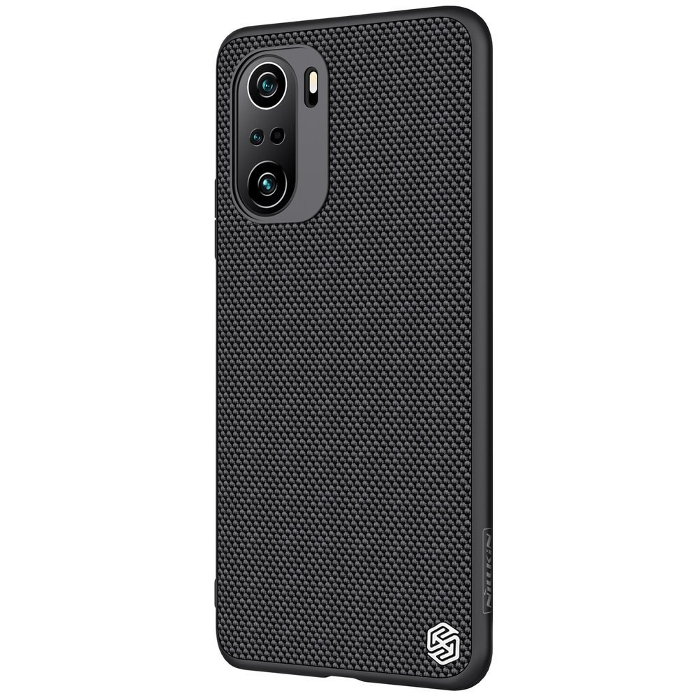 Pokrowiec Nillkin Textured Case czarny Xiaomi Redmi K40 Pro / 3