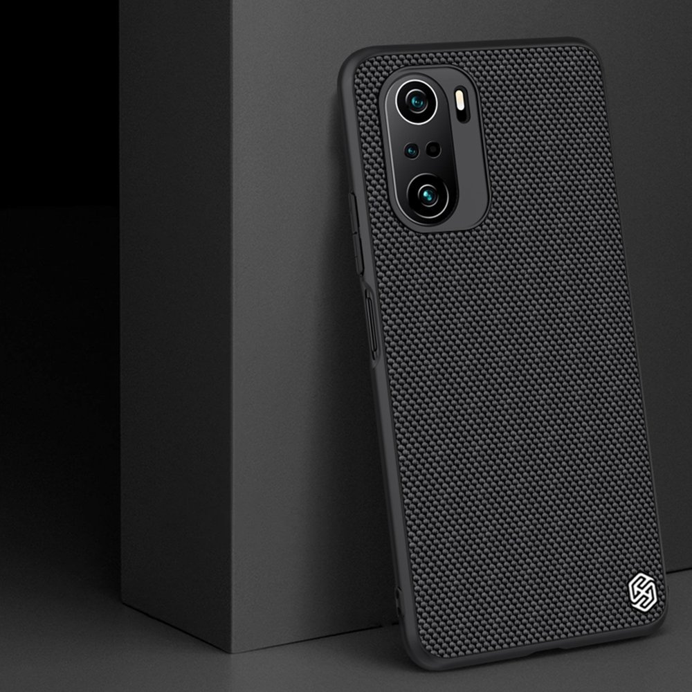 Pokrowiec Nillkin Textured Case czarny Xiaomi Redmi K40 Pro / 8