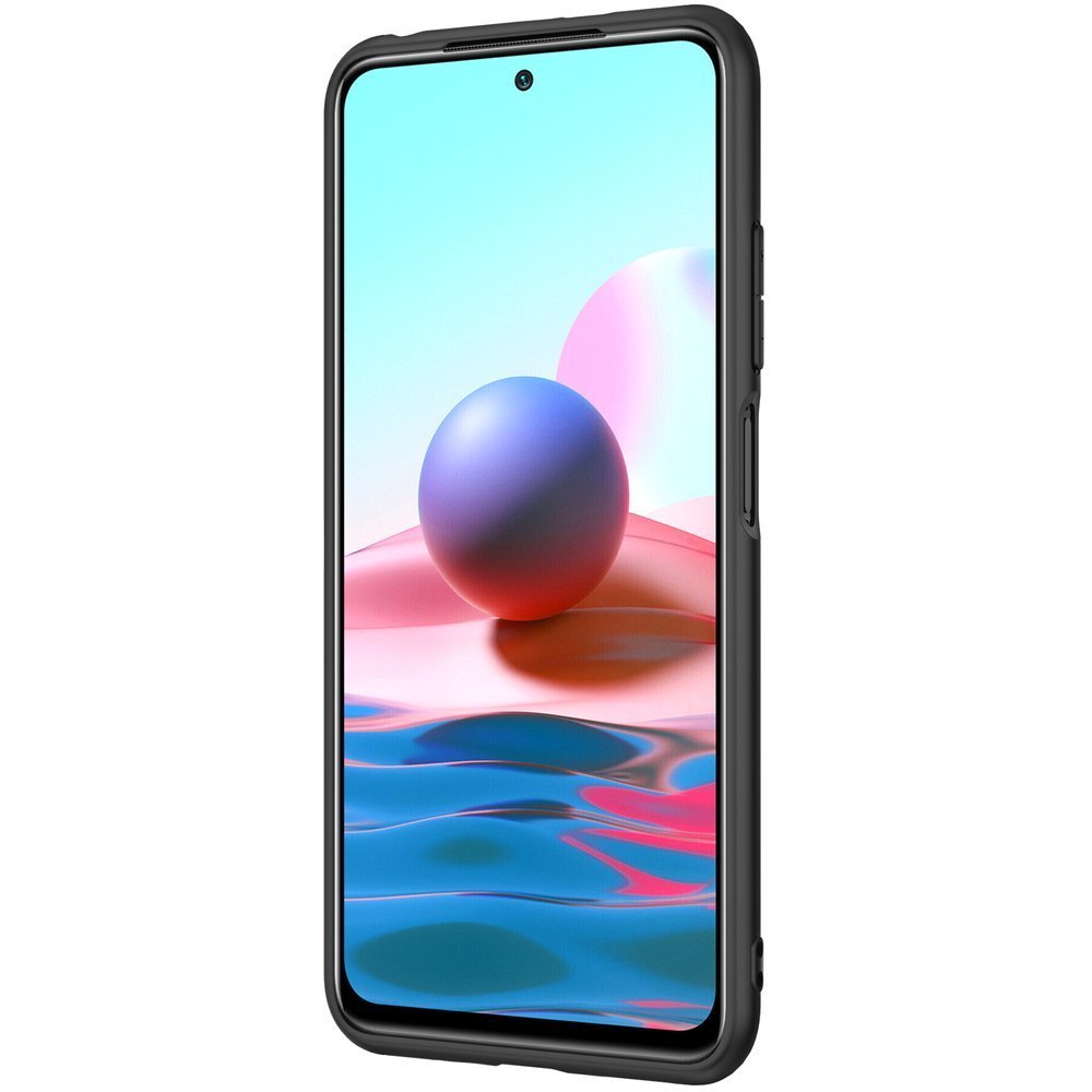 Pokrowiec Nillkin Textured Case czarny Xiaomi Redmi Note 10 5G / 4