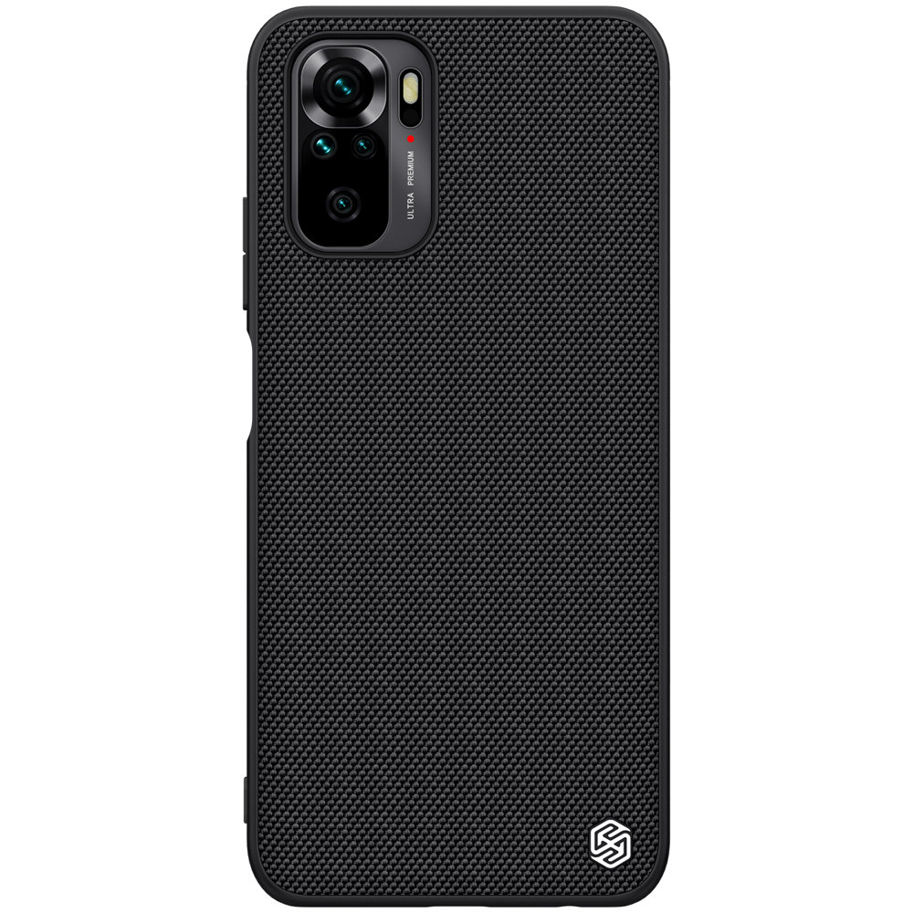 Pokrowiec Nillkin Textured Case czarny Xiaomi Redmi Note 10