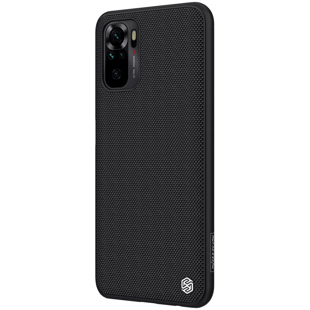 Pokrowiec Nillkin Textured Case czarny Xiaomi Redmi Note 10 / 3