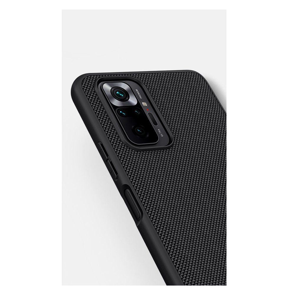 Pokrowiec Nillkin Textured Case czarny Xiaomi Redmi Note 10 Pro / 12