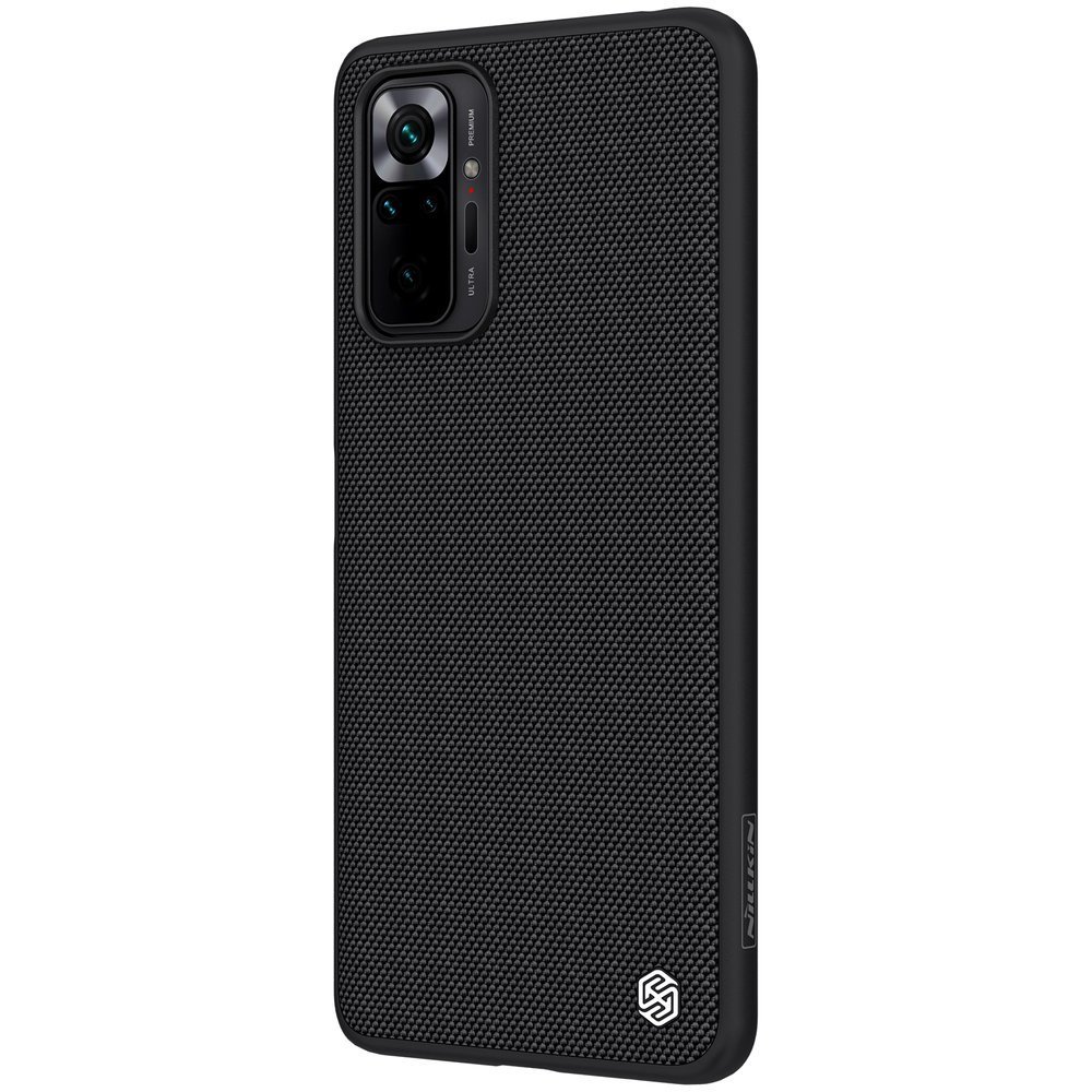 Pokrowiec Nillkin Textured Case czarny Xiaomi Redmi Note 10 Pro / 3