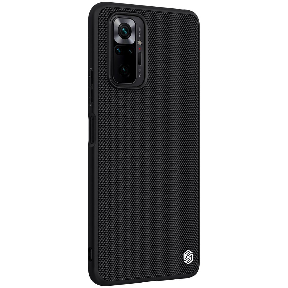 Pokrowiec Nillkin Textured Case czarny Xiaomi Redmi Note 10 Pro / 6