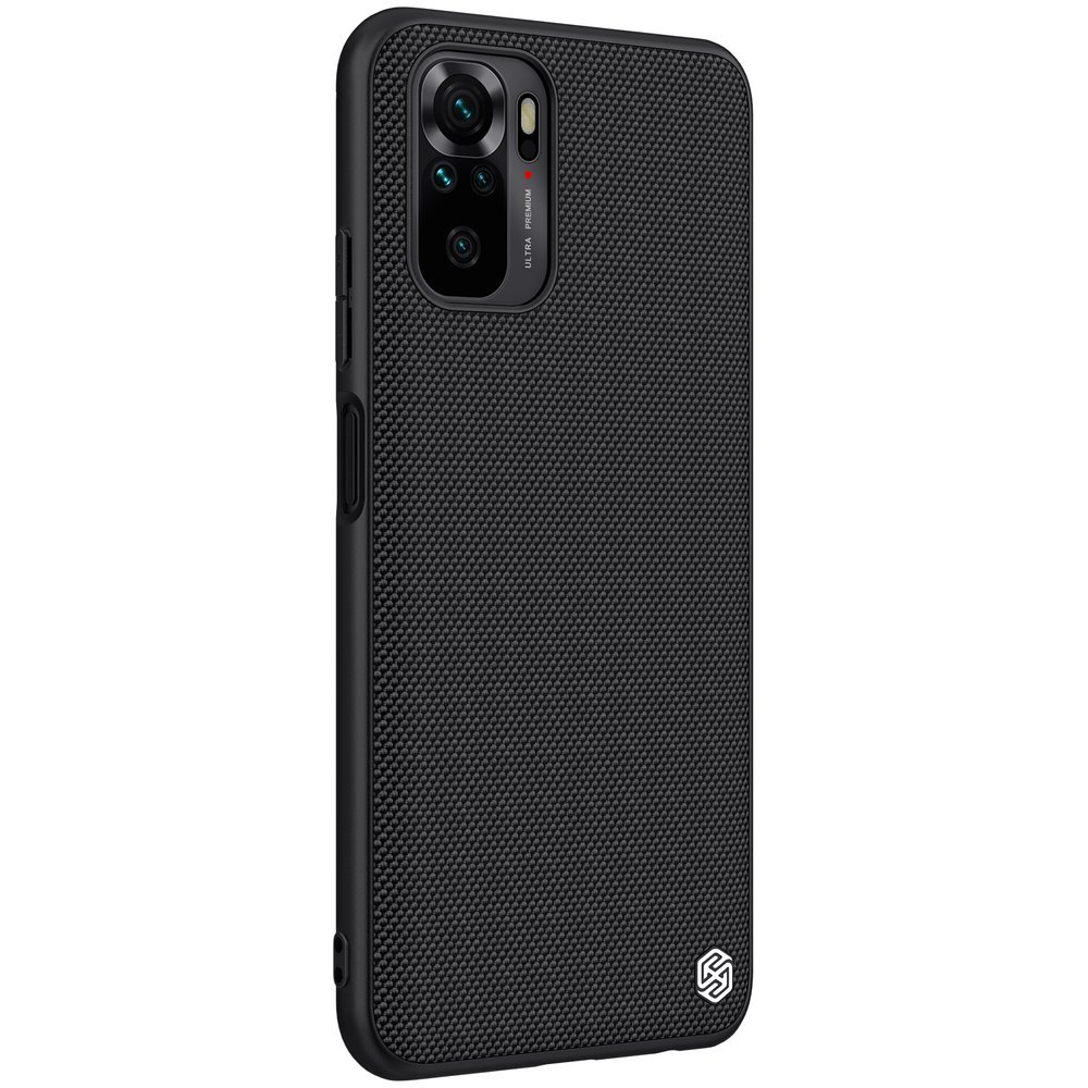 Pokrowiec Nillkin Textured Case czarny Xiaomi Redmi Note 10S / 6