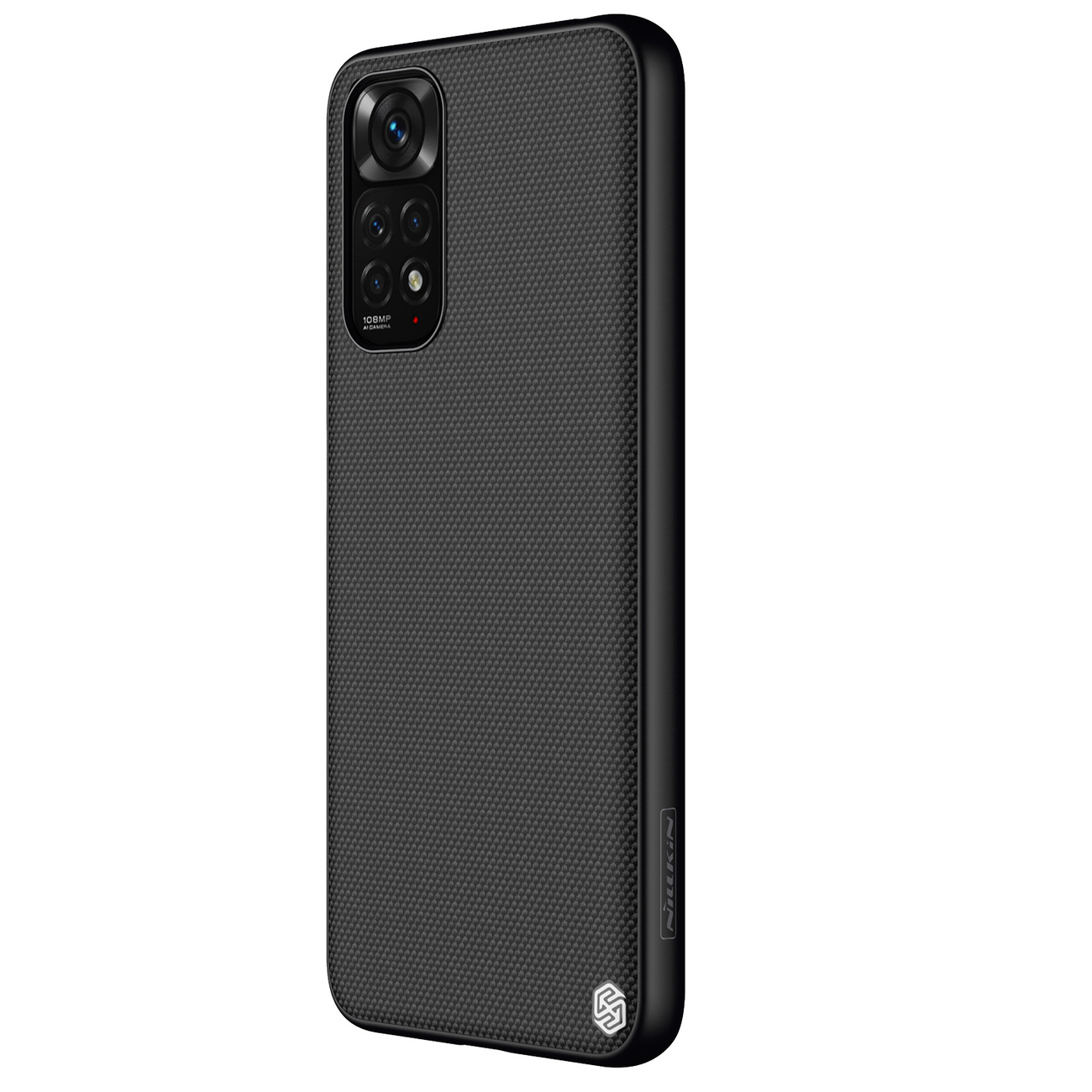 Pokrowiec Nillkin Textured Case czarny Xiaomi Redmi Note 11 / 4