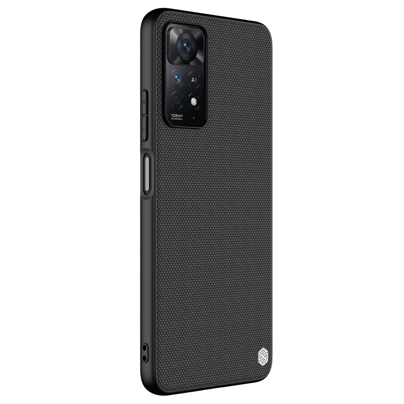 Pokrowiec Nillkin Textured Case czarny Xiaomi Redmi Note 11 Pro 5G / 3