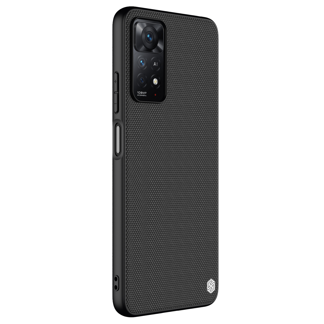 Pokrowiec Nillkin Textured Case czarny Xiaomi Redmi Note 11 Pro / 3