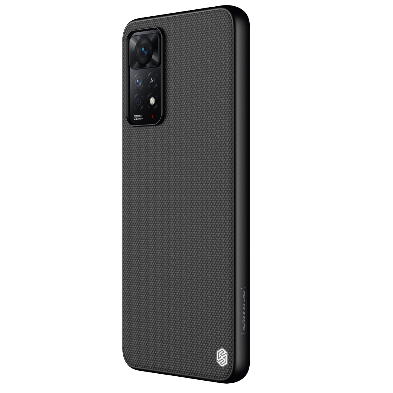 Pokrowiec Nillkin Textured Case czarny Xiaomi Redmi Note 11 Pro / 4