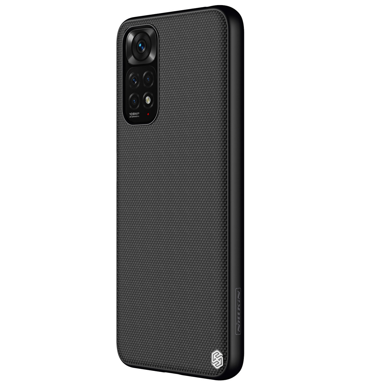 Pokrowiec Nillkin Textured Case czarny Xiaomi Redmi Note 11S / 4