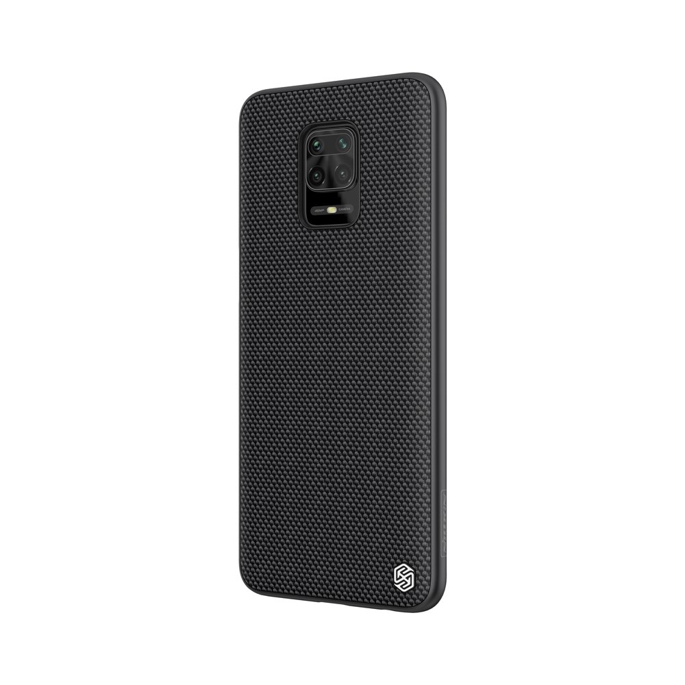 Pokrowiec Nillkin Textured Case czarny Xiaomi Redmi Note 9 Pro / 3