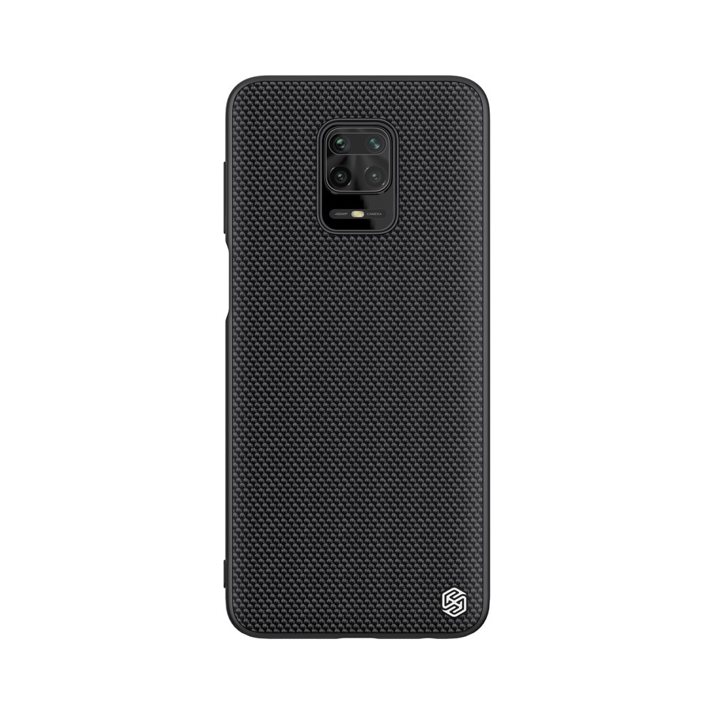 Pokrowiec Nillkin Textured Case czarny Xiaomi Redmi Note 9S