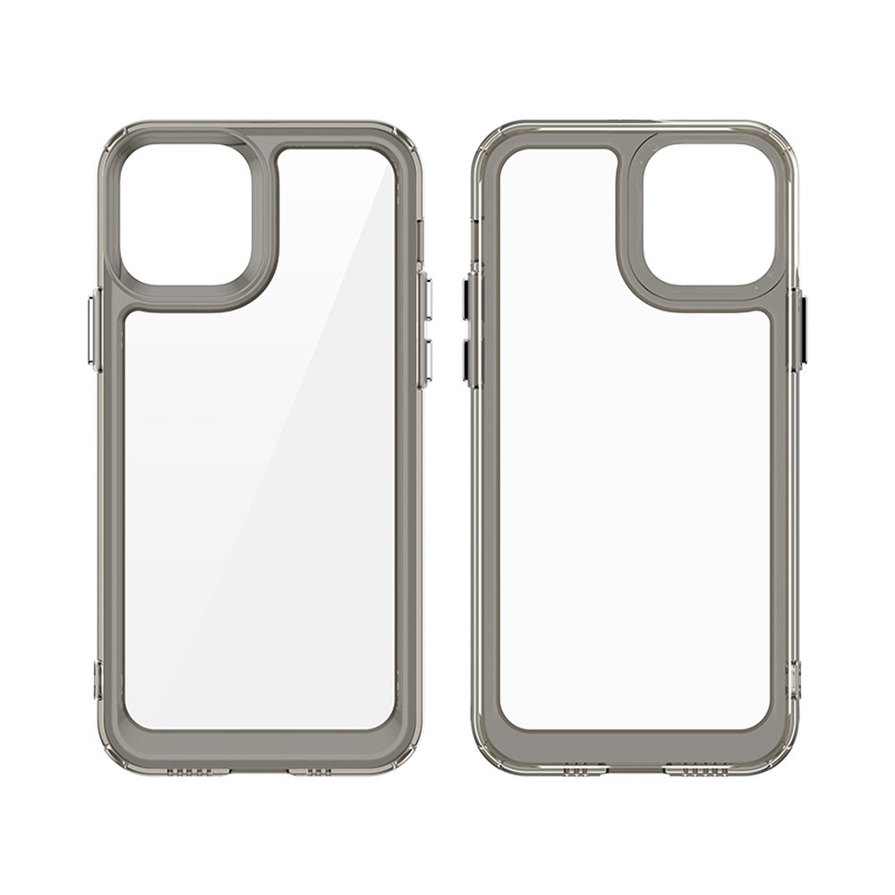 Pokrowiec Outer Space Case czarny Apple iPhone 12 / 5 Pokrowiec Outer Space Case czarny Apple iPhone 12 / 5