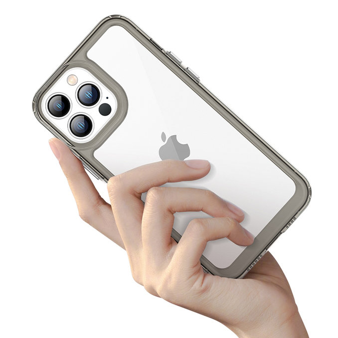 Pokrowiec Outer Space Case czarny Apple iPhone 12 Pro / 2