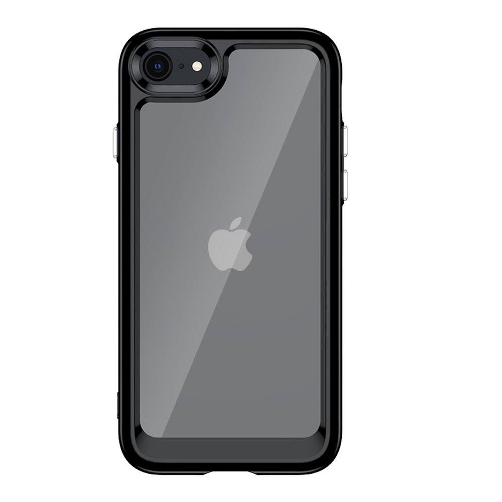 Pokrowiec Outer Space Case czarny Apple iPhone SE 2022