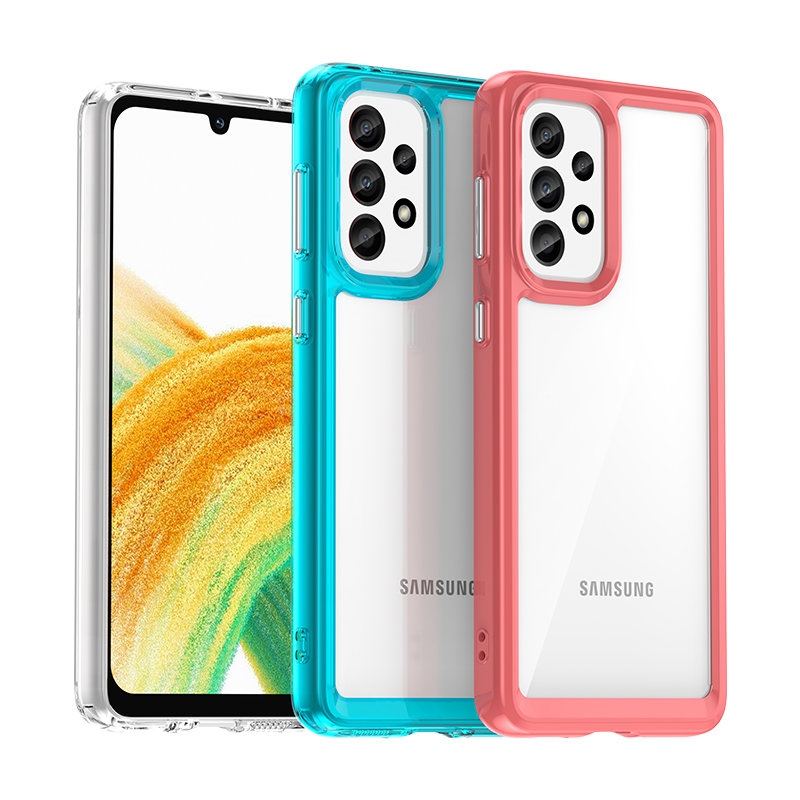 Pokrowiec Outer Space Case czarny Samsung Galaxy A33 5G / 4