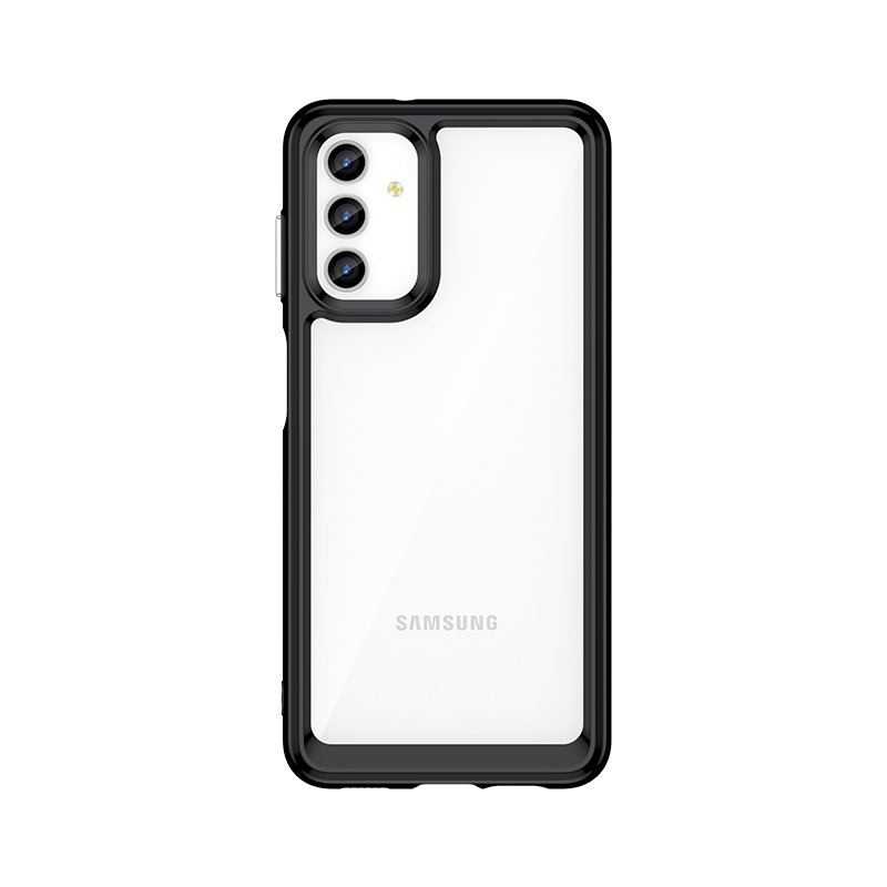 Pokrowiec Outer Space Case czarny Samsung Galaxy A13 5G Pokrowiec Outer Space Case czarny Samsung Galaxy A13 5G