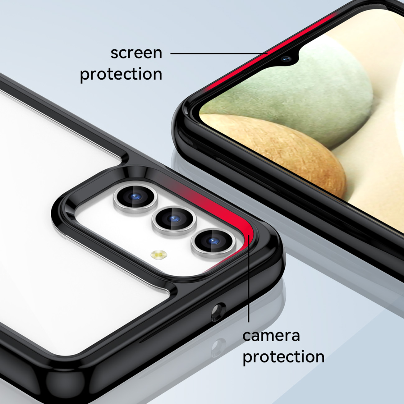 Pokrowiec Outer Space Case czarny Samsung Galaxy A13 5G / 11 Pokrowiec Outer Space Case czarny Samsung Galaxy A13 5G / 11