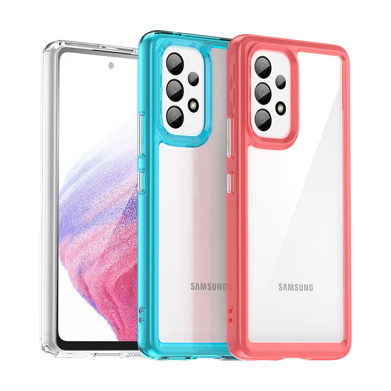 Pokrowiec Outer Space Case czarny Samsung Galaxy A53 5G / 4