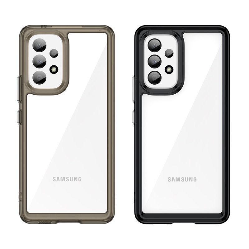 Pokrowiec Outer Space Case czarny Samsung Galaxy A53 5G / 5