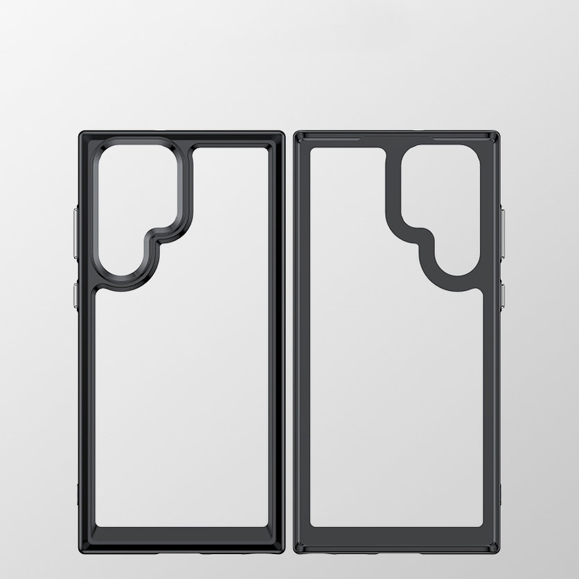 Pokrowiec Outer Space Case czarny Samsung Galaxy S22 Ultra / 2