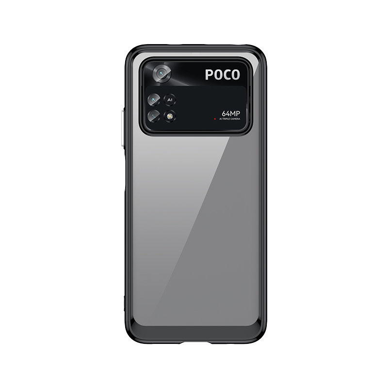 Pokrowiec Outer Space Case czarny Xiaomi POCO M4 Pro