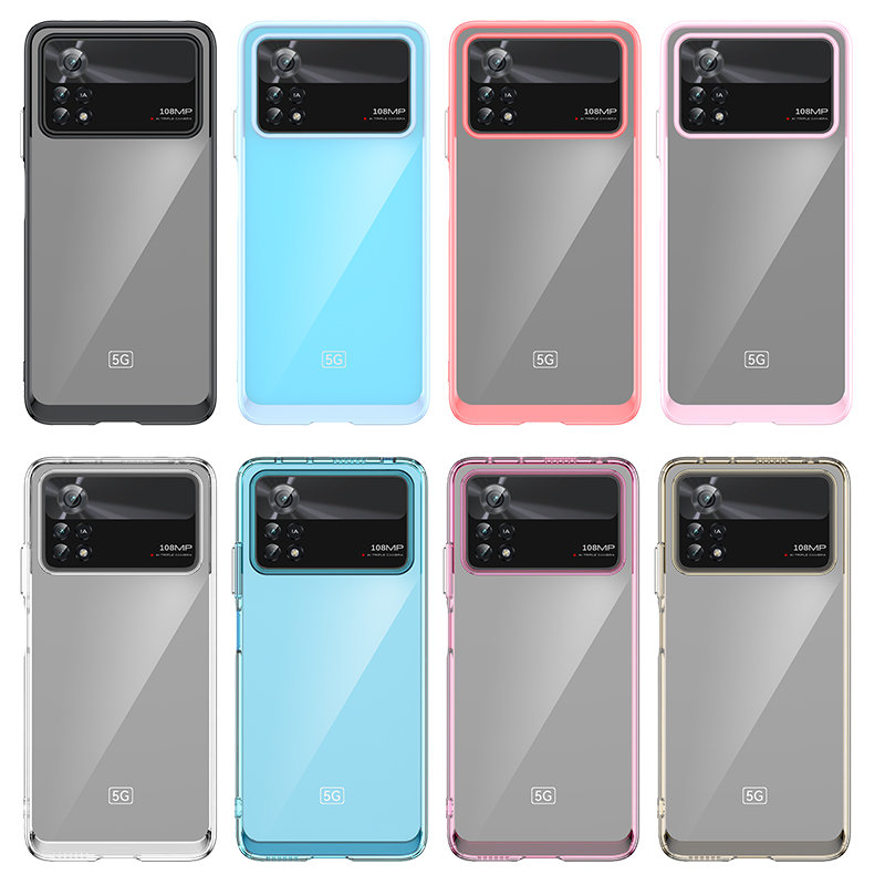 Pokrowiec Outer Space Case czarny Xiaomi POCO X4 Pro 5G / 6
