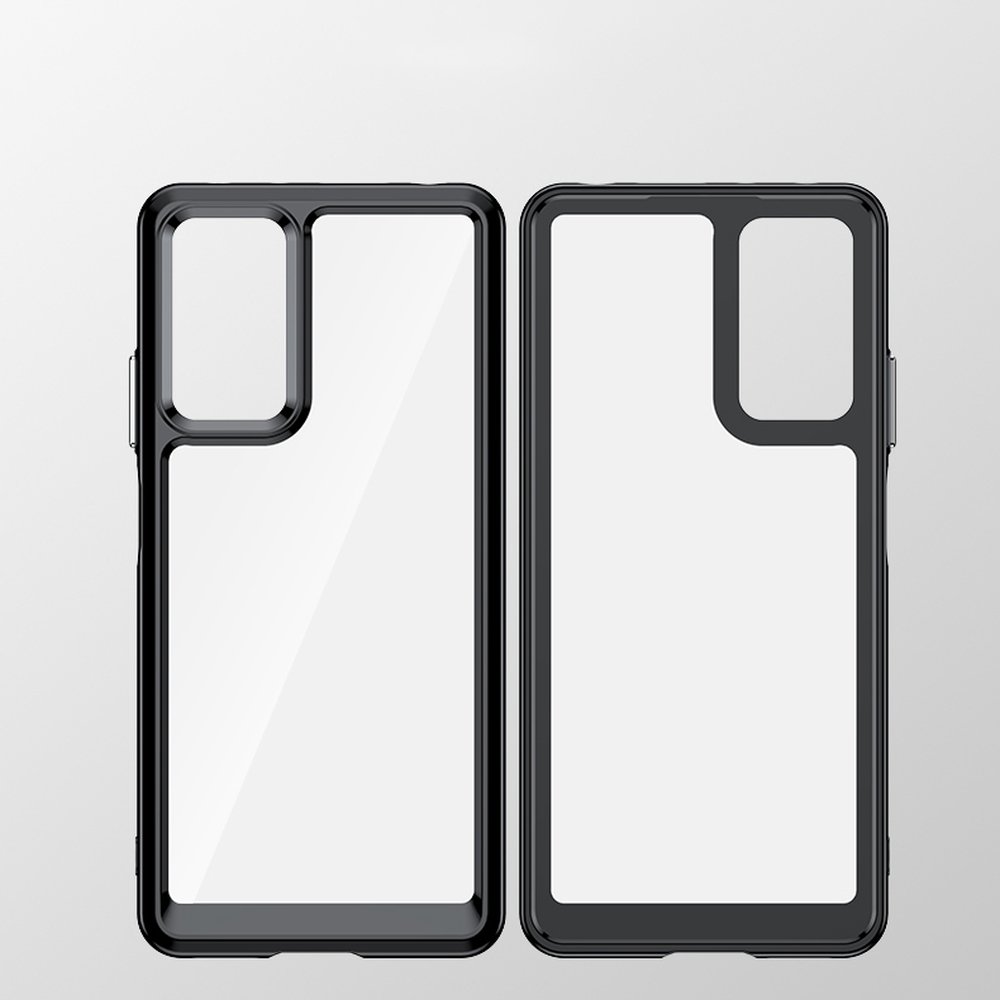 Pokrowiec Outer Space Case czarny Xiaomi Poco X5 5G / 4