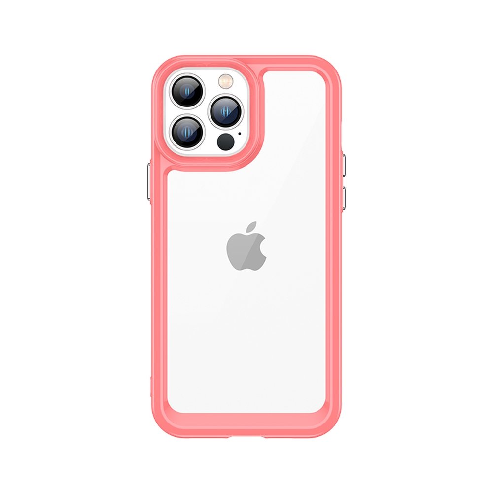 Pokrowiec Outer Space Case czerwony Apple iPhone 12 Pro Pokrowiec Outer Space Case czerwony Apple iPhone 12 Pro