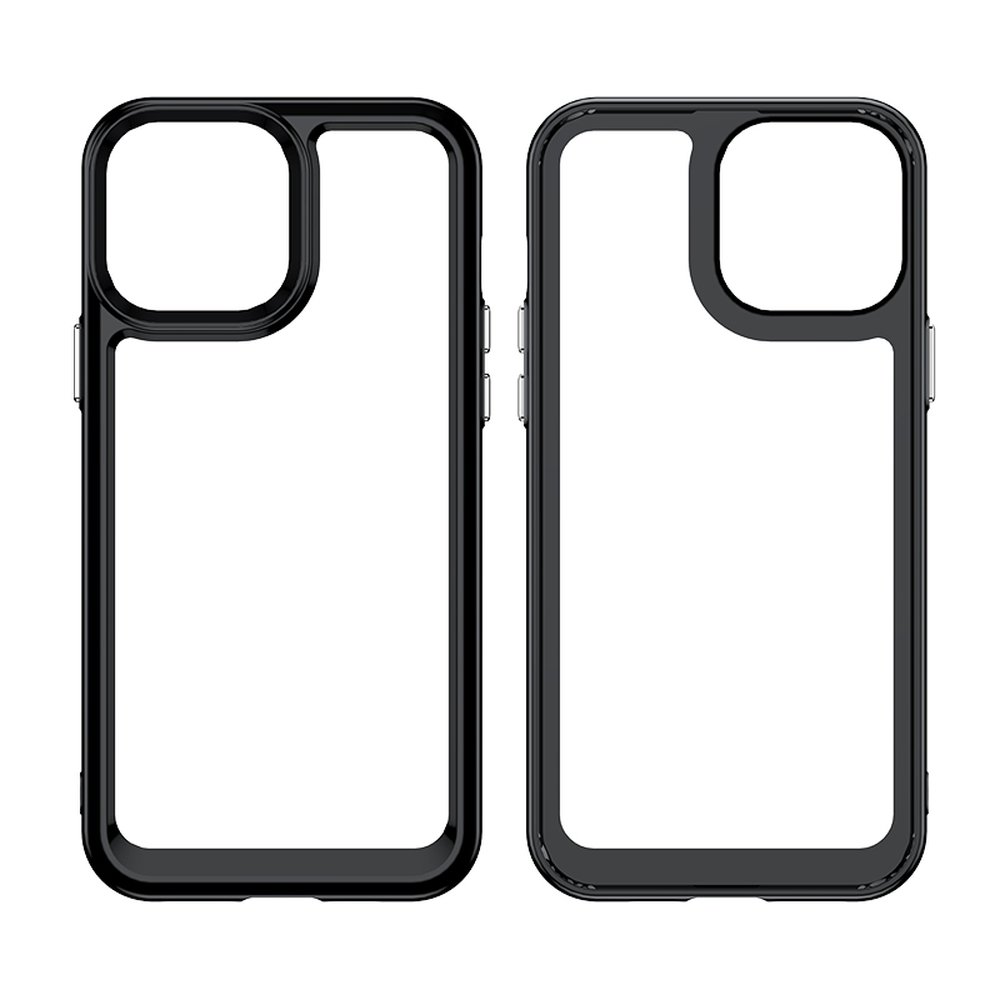 Pokrowiec Outer Space Case czerwony Apple iPhone 12 Pro / 7 Pokrowiec Outer Space Case czerwony Apple iPhone 12 Pro / 7