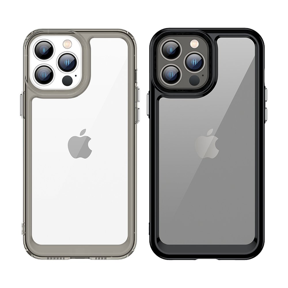 Pokrowiec Outer Space Case czerwony Apple iPhone 12 Pro / 8 Pokrowiec Outer Space Case czerwony Apple iPhone 12 Pro / 8