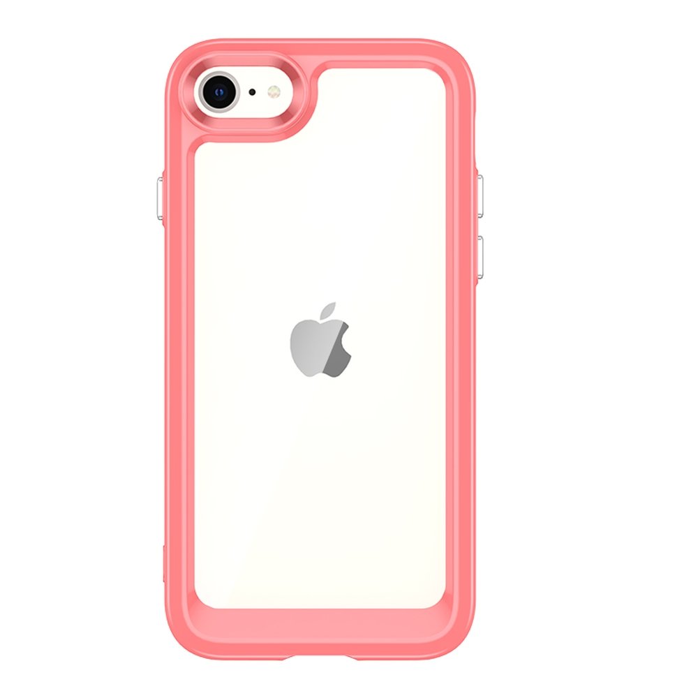 Pokrowiec Outer Space Case czerwony Apple iPhone 7