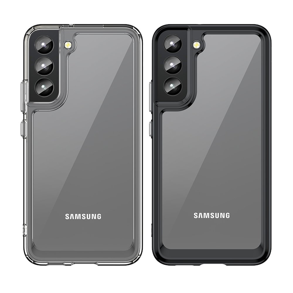 Pokrowiec Outer Space Case czerwony Samsung Galaxy S22 / 10