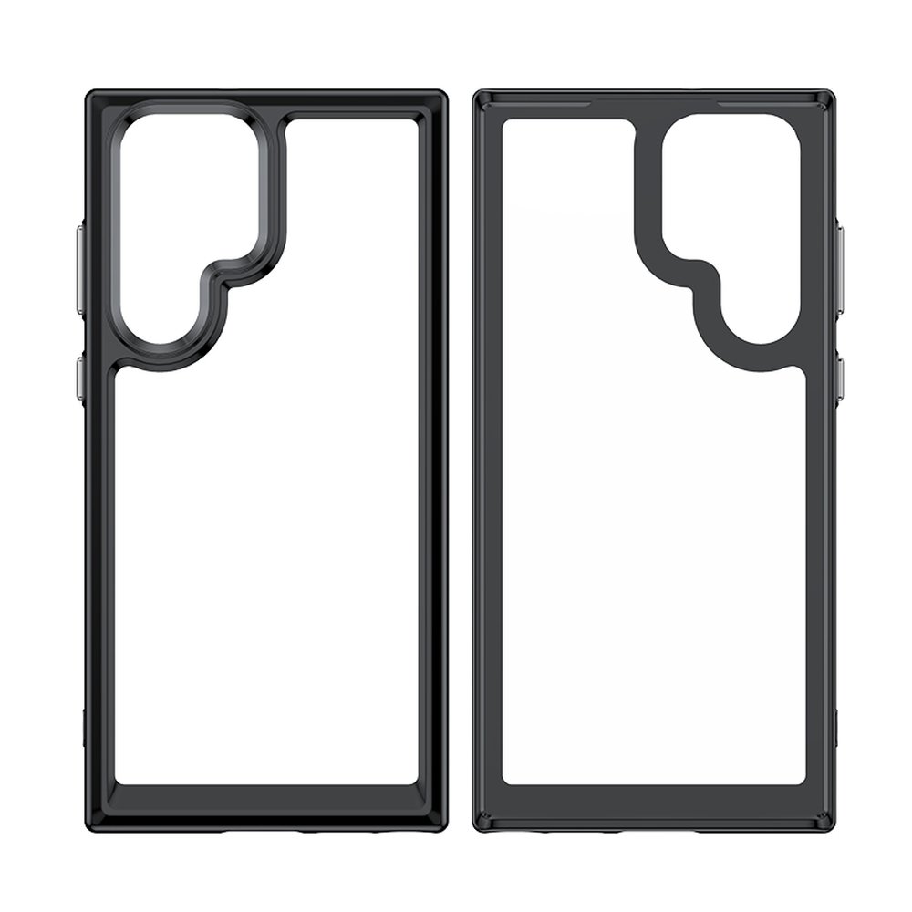 Pokrowiec Outer Space Case czerwony Samsung Galaxy S22 Ultra / 8