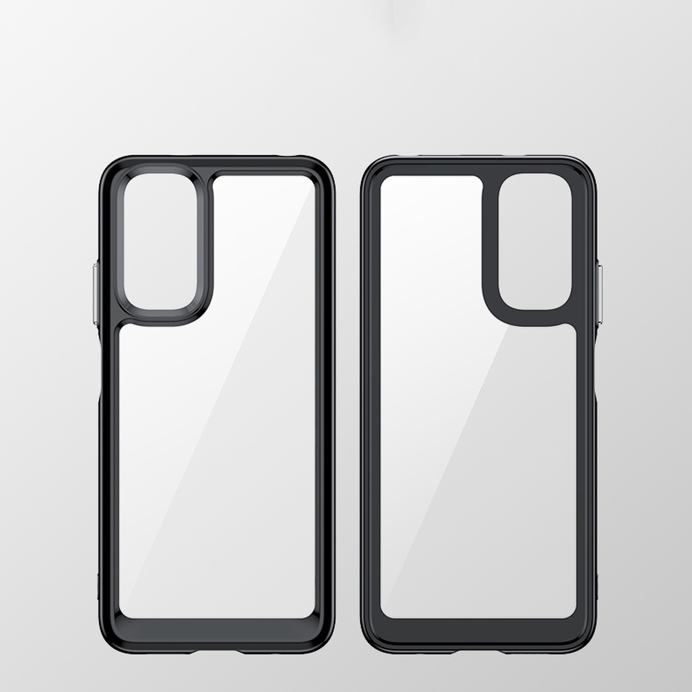 Pokrowiec Outer Space Case czerwony Xiaomi Redmi Note 11 / 9