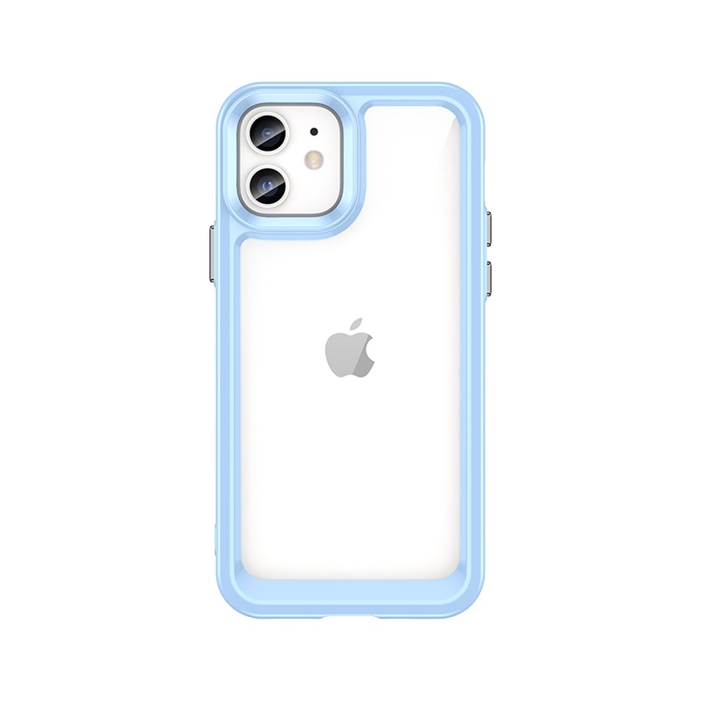 Pokrowiec Outer Space Case niebieski Apple iPhone 12