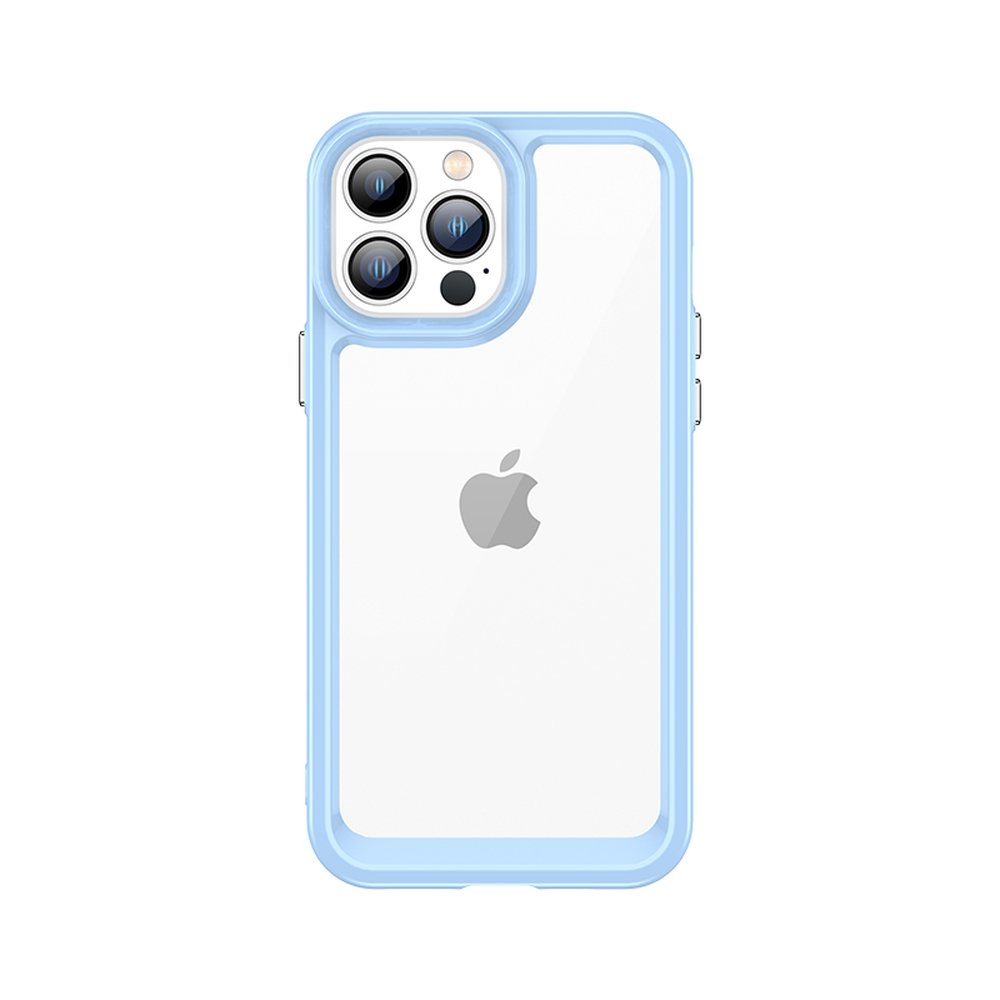 Pokrowiec Outer Space Case niebieski Apple iPhone 12 Pro Pokrowiec Outer Space Case niebieski Apple iPhone 12 Pro