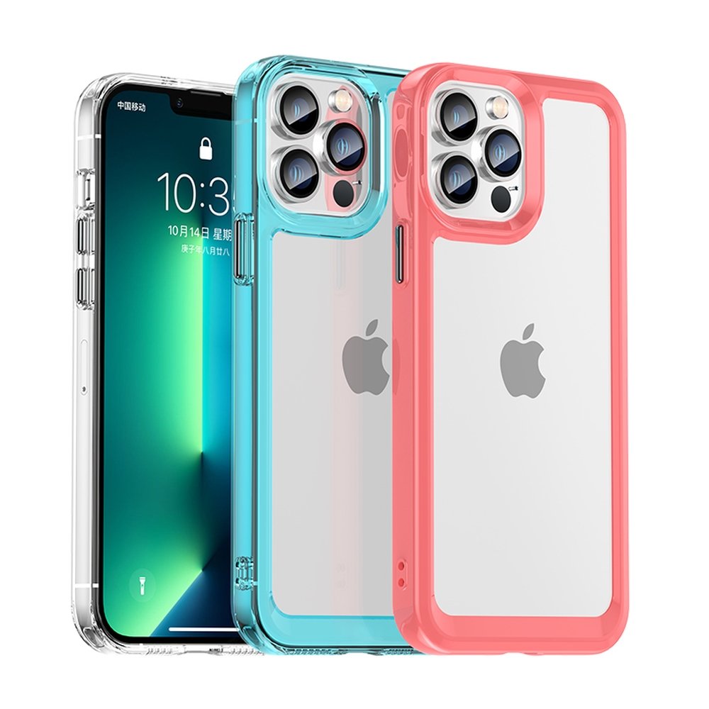 Pokrowiec Outer Space Case niebieski Apple iPhone 12 Pro / 10 Pokrowiec Outer Space Case niebieski Apple iPhone 12 Pro / 10