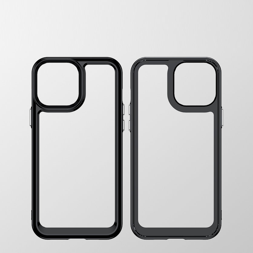Pokrowiec Outer Space Case niebieski Apple iPhone 12 Pro / 3 Pokrowiec Outer Space Case niebieski Apple iPhone 12 Pro / 3