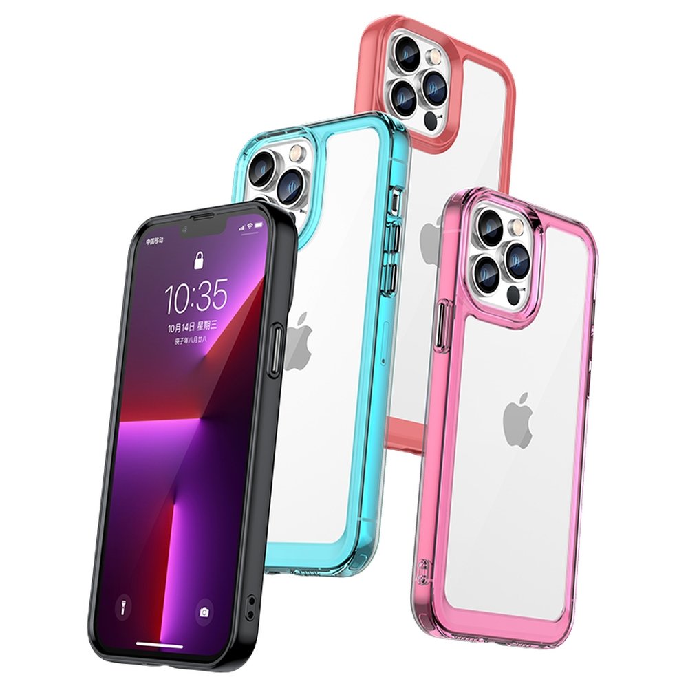 Pokrowiec Outer Space Case niebieski Apple iPhone 12 Pro / 5 Pokrowiec Outer Space Case niebieski Apple iPhone 12 Pro / 5