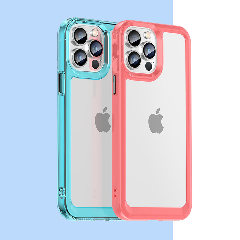 Pokrowiec Outer Space Case niebieski Apple iPhone 12 Pro / 6 Pokrowiec Outer Space Case niebieski Apple iPhone 12 Pro / 6