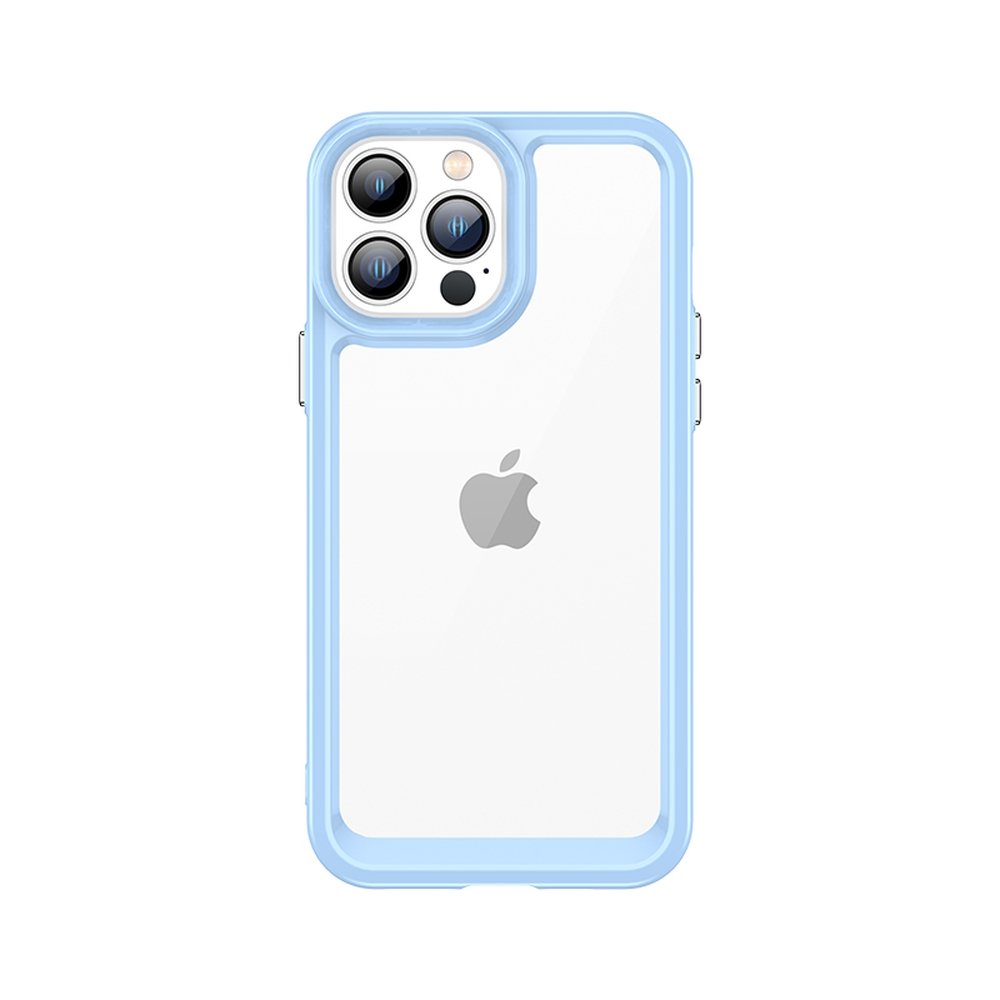 Pokrowiec Outer Space Case niebieski Apple iPhone 12 Pro Max