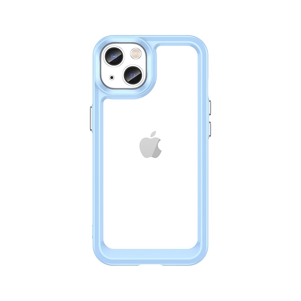 Pokrowiec Outer Space Case niebieski Apple iPhone 13 Pokrowiec Outer Space Case niebieski Apple iPhone 13