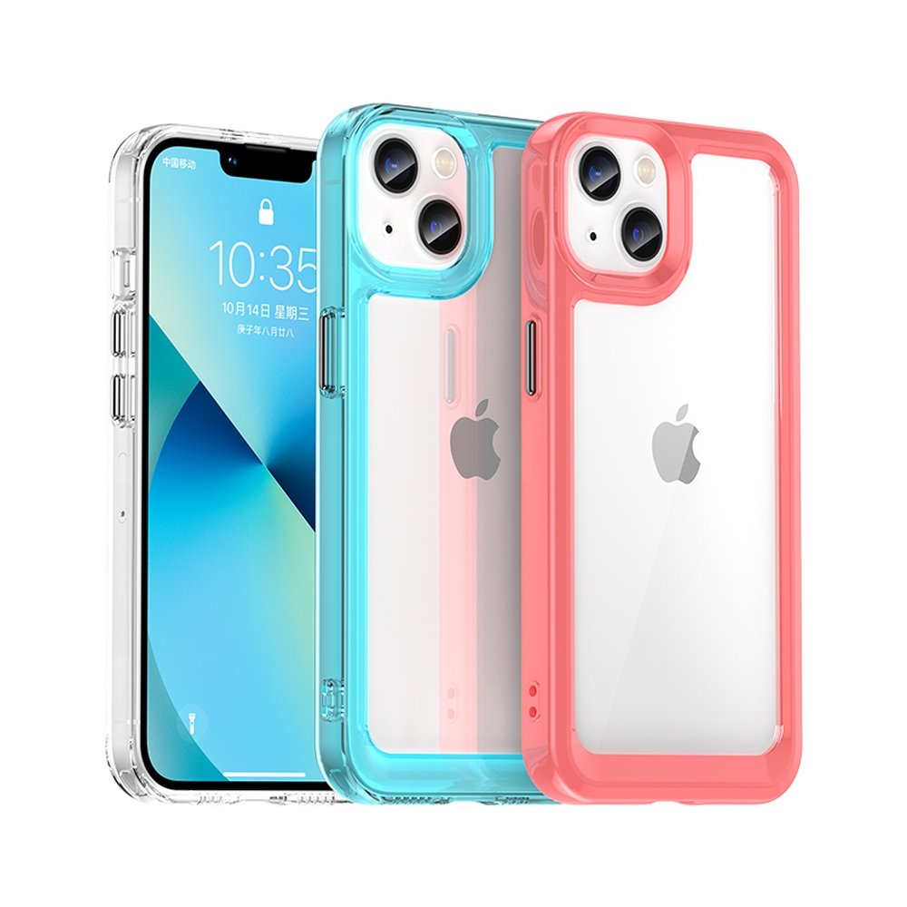 Pokrowiec Outer Space Case niebieski Apple iPhone 13 / 10 Pokrowiec Outer Space Case niebieski Apple iPhone 13 / 10