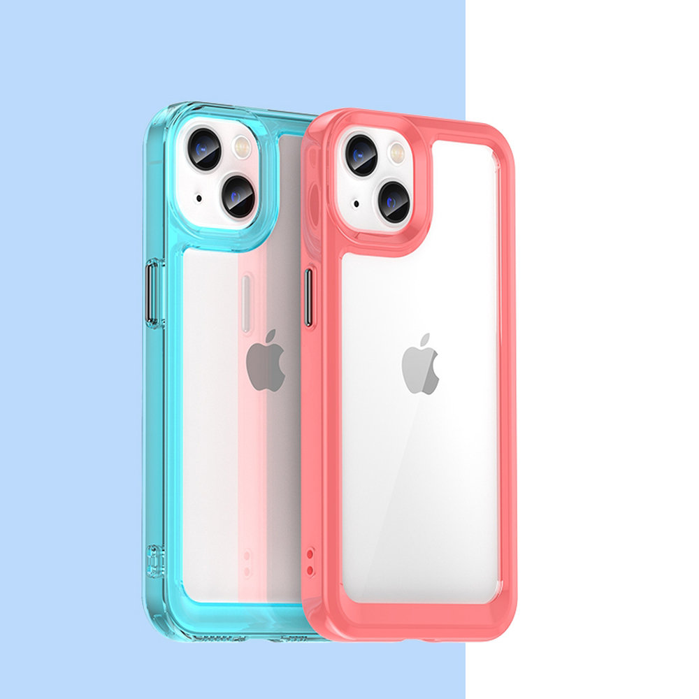 Pokrowiec Outer Space Case niebieski Apple iPhone 13 / 4 Pokrowiec Outer Space Case niebieski Apple iPhone 13 / 4