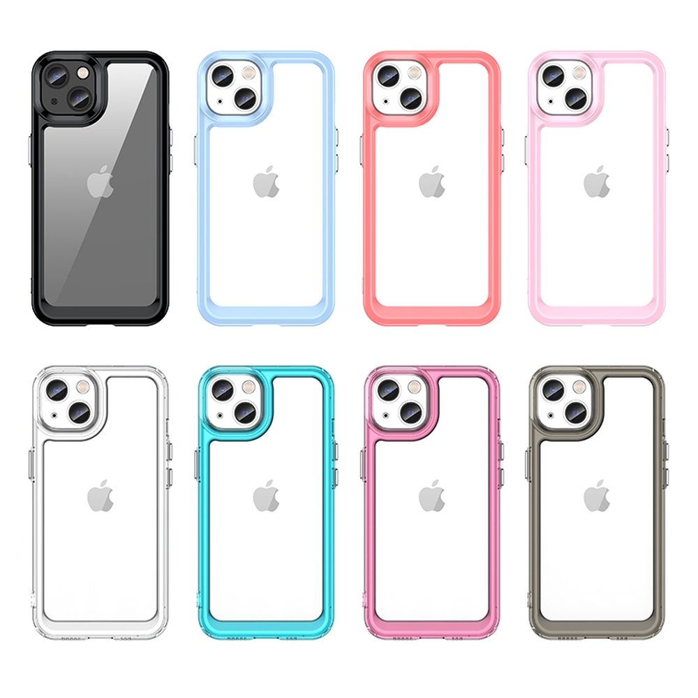Pokrowiec Outer Space Case niebieski Apple iPhone 13 / 8 Pokrowiec Outer Space Case niebieski Apple iPhone 13 / 8